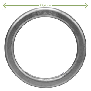 Placa Aço Encosto Trator New Holland 8604229 CNH