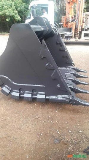 Caçamba Tipo Concha para Escavadeira de 16 a 20Tons