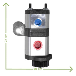 Bomba Hidráulica Trator JD F000510701 Ref DQ39944 Bosch